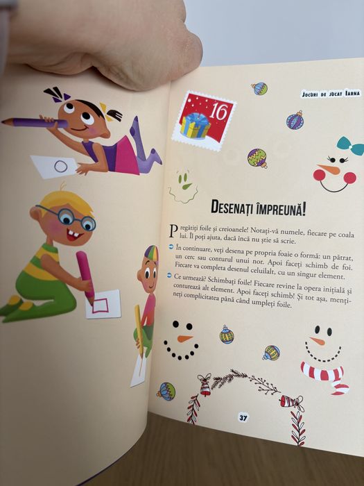 Jocuri de jucat iarna Mirela Retegan