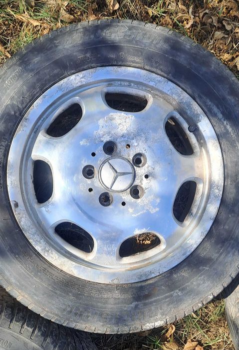 Гуми с джанти 16'' Mercedes E-class E220 CDi -150 к.с. ( 02-09г.) w211