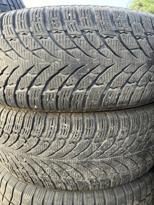 Anvelope M+S 215/65/16 nokian all season