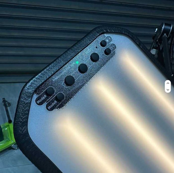 Lampa PDR 6 Leduri Profesionala cu brat Hidraulic si bobina magnetica noua!