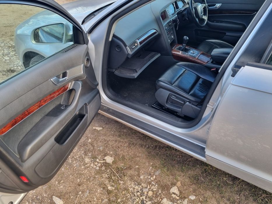 Ауди А6 Ц6 4Ф 2.0 тди 140 коня 2005 година 6 скорости на части