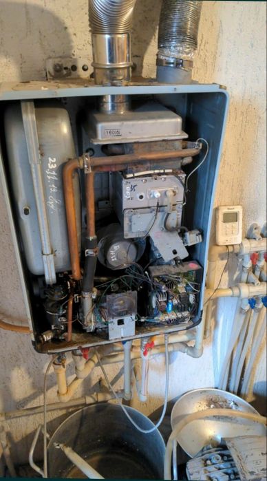 Ремонт и установка газовых котлов