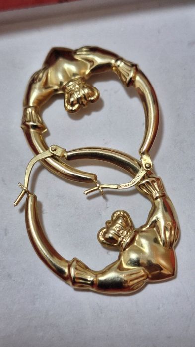 Vînd cercei aur moderni 100€