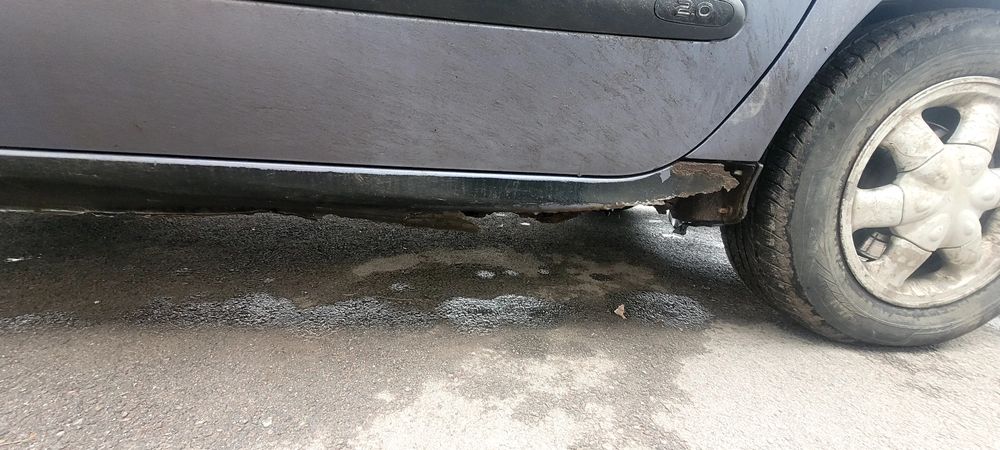 Рено сеник 1998 автомат