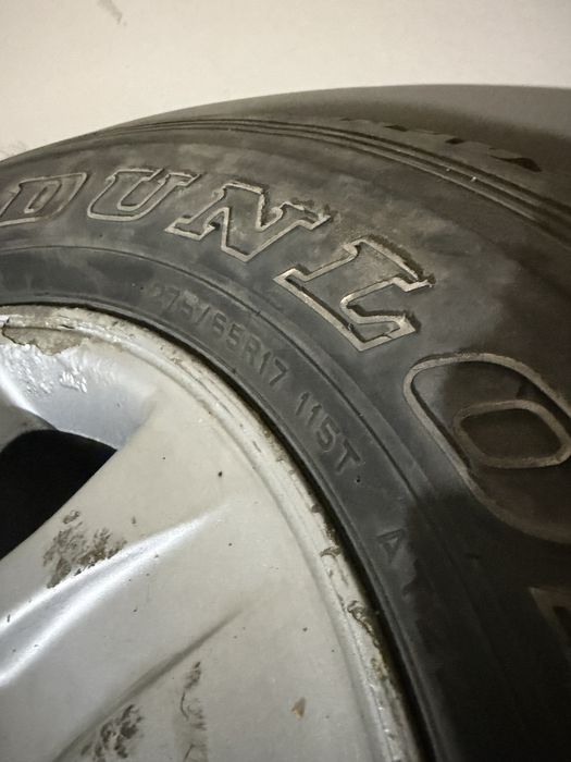 Диски с Резиной TOYOTA