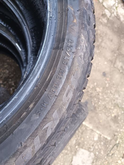 Anvelope MS iarna 245 45 18 pirelli runflaf 2023 6-7.5mm