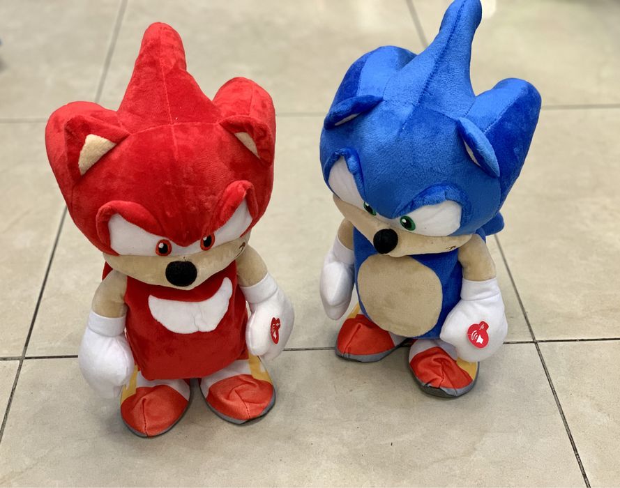 Плюшена играчка Соник/Sonic plush