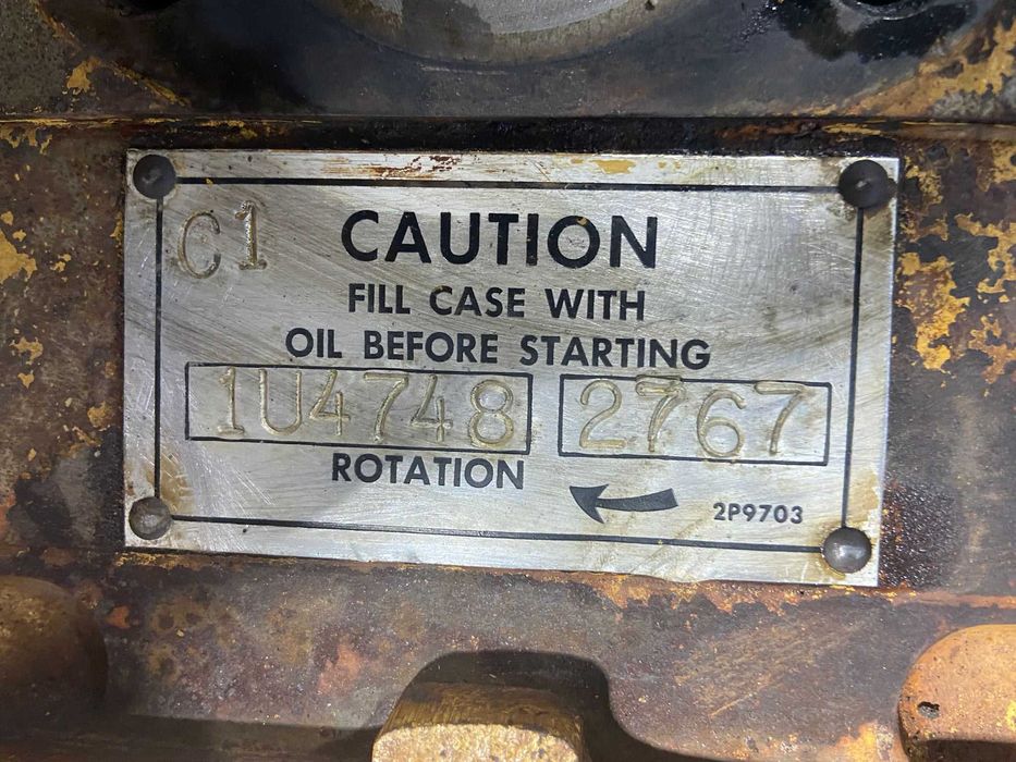 Pompa Hidraulica C16/C1