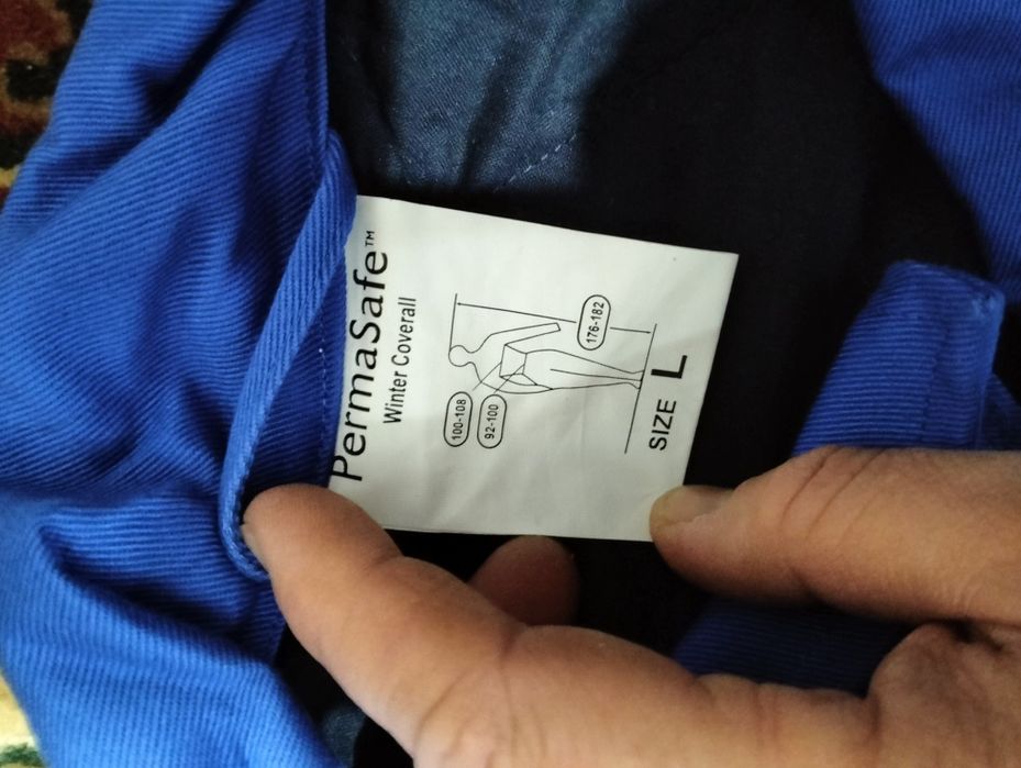 Зимний комбинезон