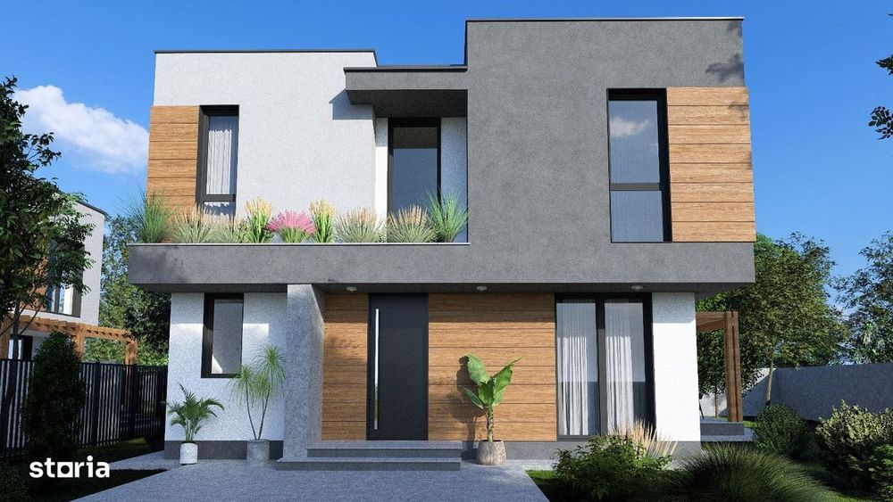 Vila Individuala in standardere NZEB | Locatie exceptionala in Otopeni