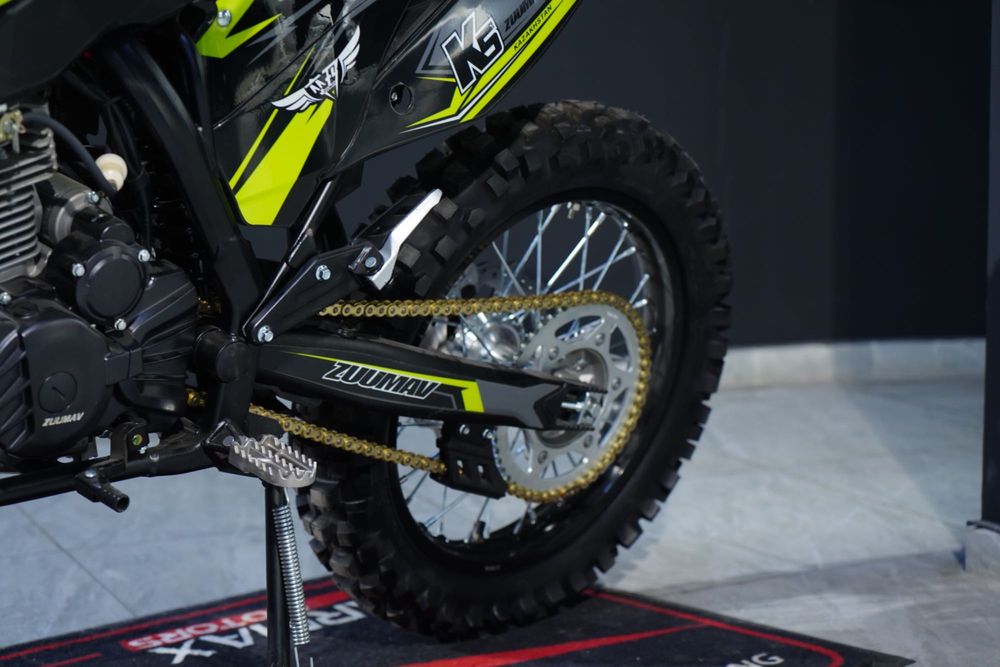 Мотоцикл Zuumav K5