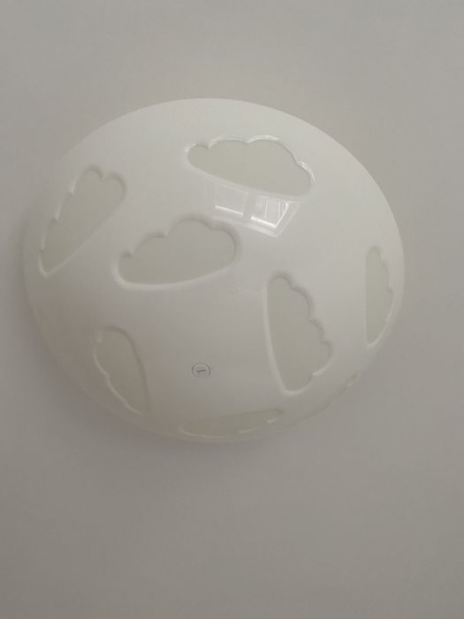 Plafoniera Ikea alba/nori