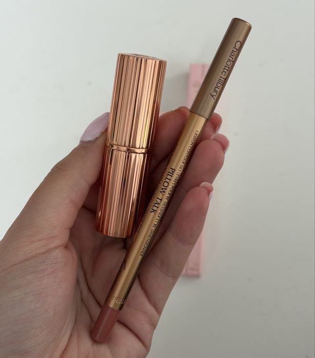 Charlotte Tilbury червило и молив Pillow talk Original Шарлот Тилбери