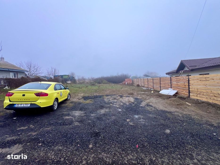 OPORTUNITATE DE INVESTITIE: Teren în Bucium, la strada asfaltata