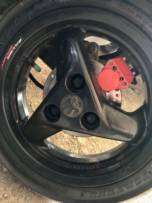 Капачка за Peugeot Speedfight 2