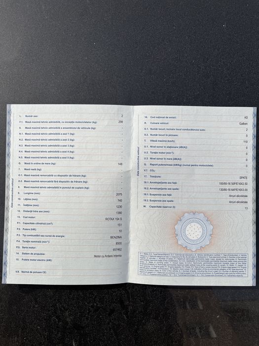 Scuter Aprilia Scarabeo 150 Cm3 Impecabil 5600 km!!! Inmatr.Politie