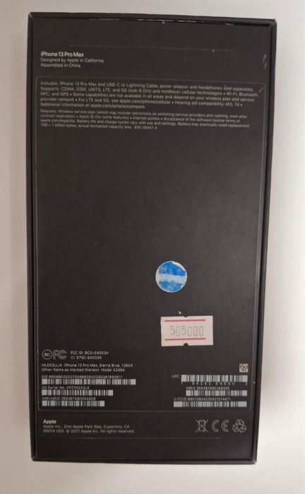 Iphone 13 pro max