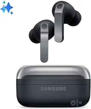 Samsung galaxy buds 4 pro 100% orginal  silver (black)