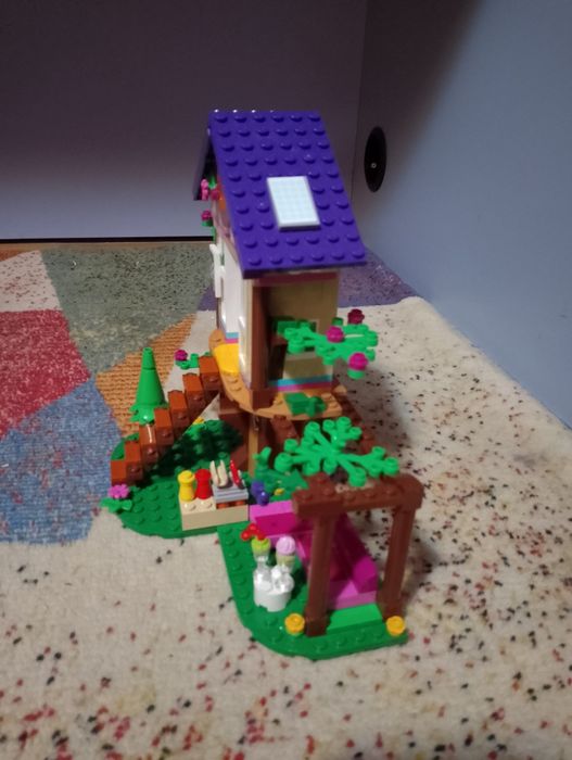 Lego Friends in natura