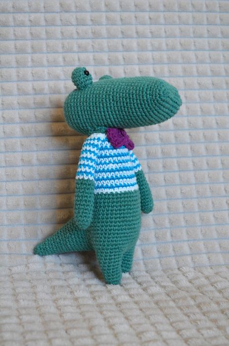 Jucărie croșetata manual