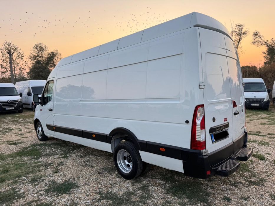 Renault Master XXL AXA DUBLA 2.3 Euro 5 2016-03