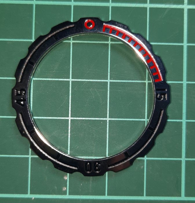 Безел за Восток Амфибия каса 090 / Bezel for Vostok Amphibian case 090