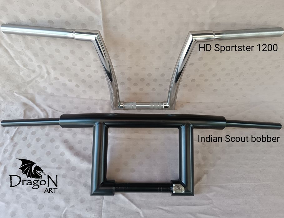 Кормило за мотор / мотоциклет / чопър / бобър / Chopper / Bobber bike