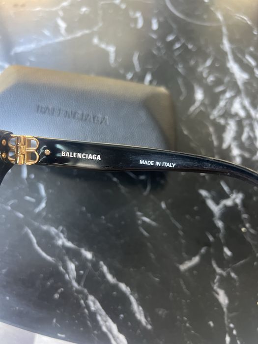 Ochelari de vedere rame ochelari Balenciaga