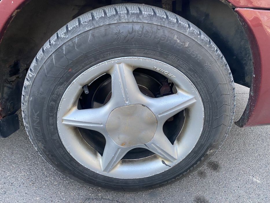 Комплект диски+ резина