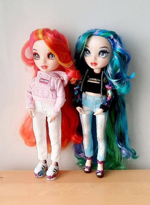 Куклы Rainbow High Twin Laurel & Holly De'Vious