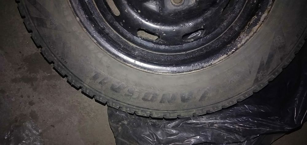 зимния резина с дисками