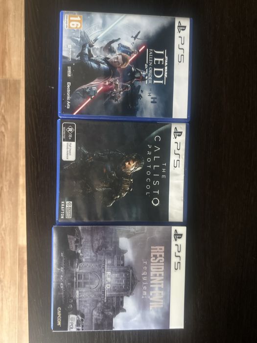 Игры пс5, диски, playstation 5