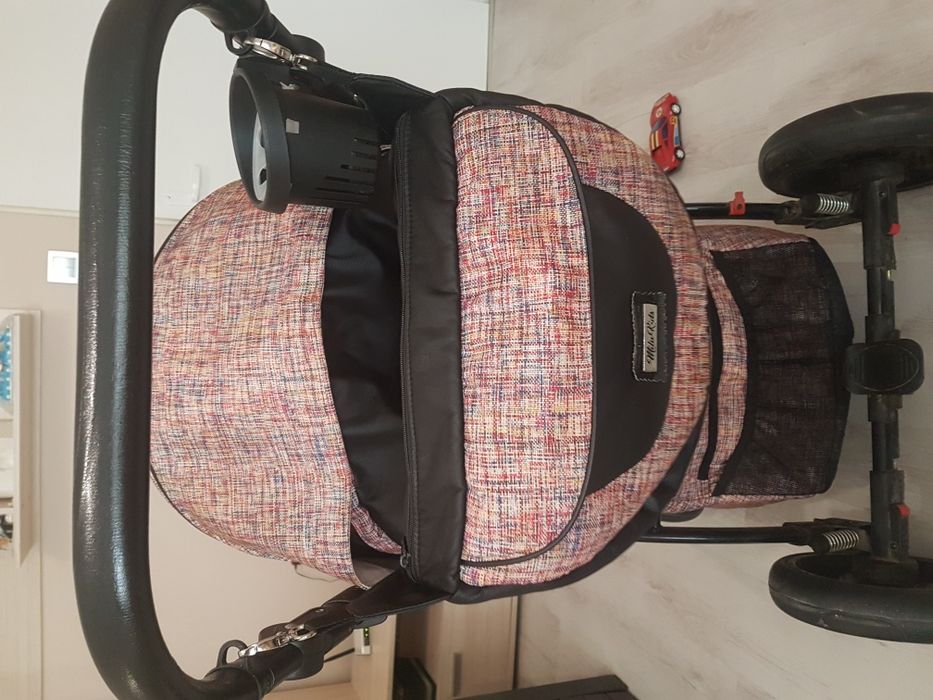 Бебешка количка Milu Kids