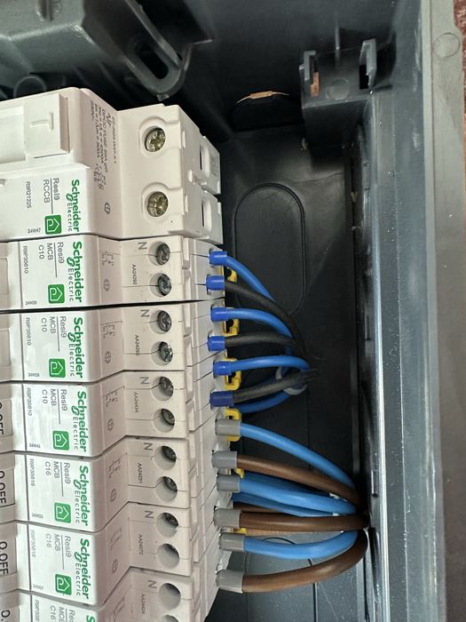 Tablou electric schneider