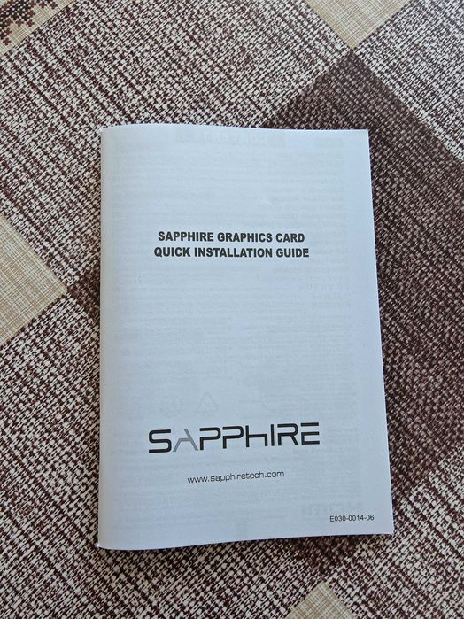 Видеокарта Sapphire Radeon RX 7600 Pulse 8GB