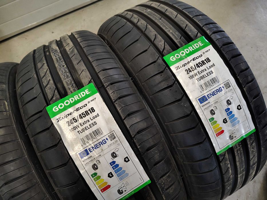 4бр.НОВИ летни гуми GOODRIDE 245 45 18 DOT24 цена за брой