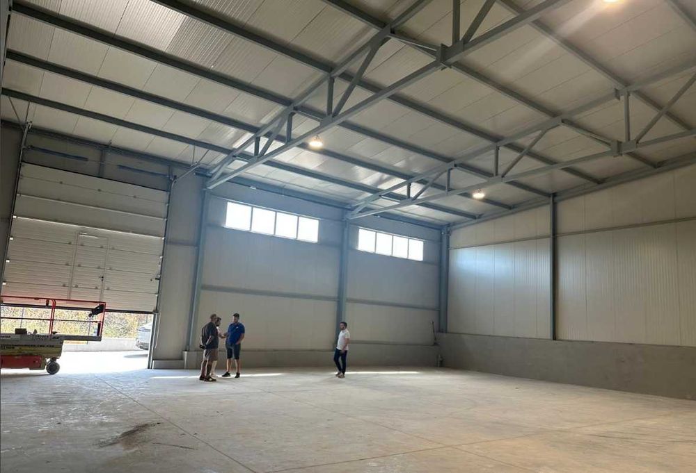 Склад 630 м2, Тополи