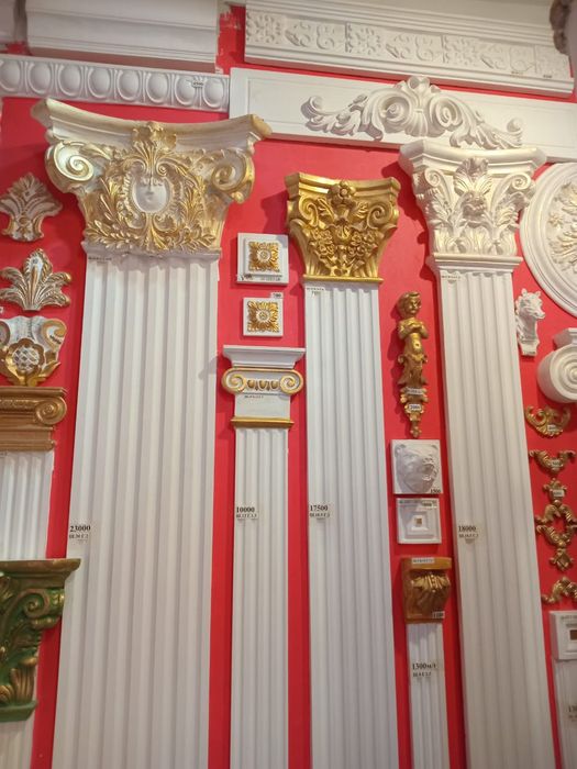 Гипсовая лепнина в Караганде