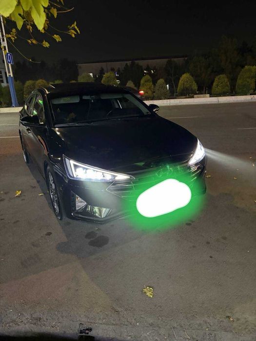Hyundai Elantra 2020 Чёрный