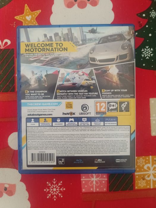 Joc The Crew 2 pentru Ps4/Ps5