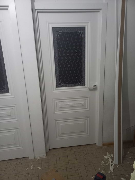 Установка дверей