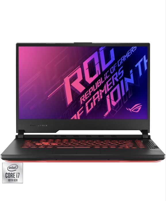 Laptop Gaming ASUS ROG Strix G15 i7-10750th 16GB RAM 6GB  Video