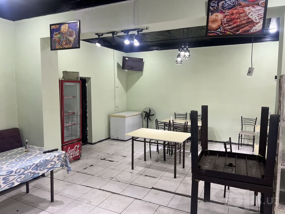 Kafe arendaga beriladi