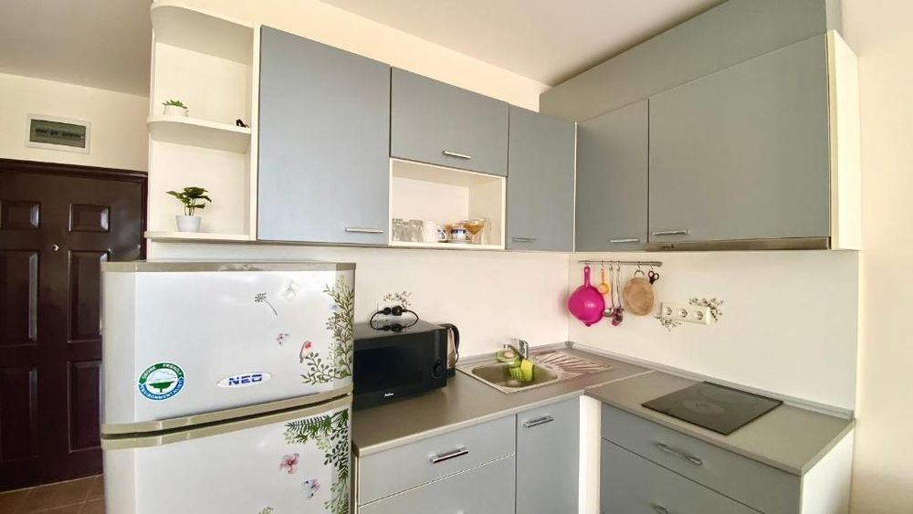 Продава се Едностаен апартамент в к.к. Слънчев бряг - 45 кв.м за 1149 €/кв.м - Снимка #3