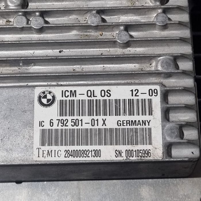 Amplificator audio BMW X6 E71 2007 - 2015 (1008) 679250101X/ICMQLOS