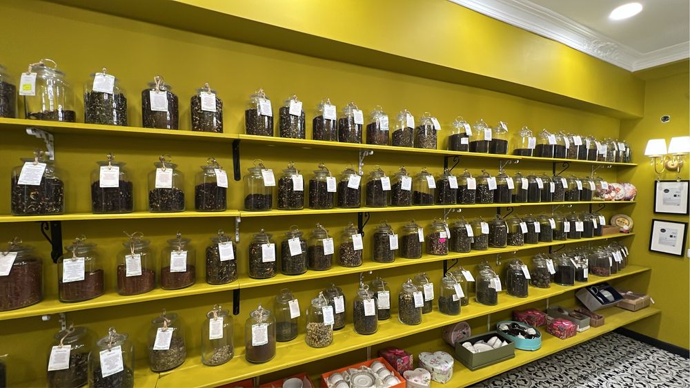 Чай больше 100 видов