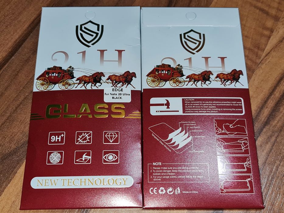 Folie silicon full cover originala 21H Samsung Note 20 Ultra 4G si 5G