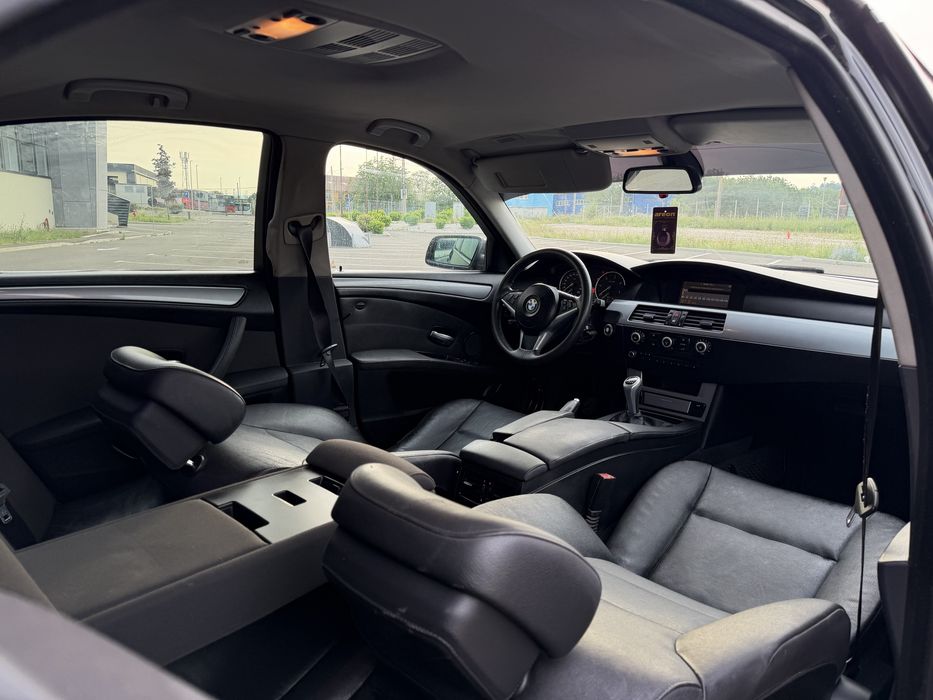 BMW 5 Series 2008 — imagine 5