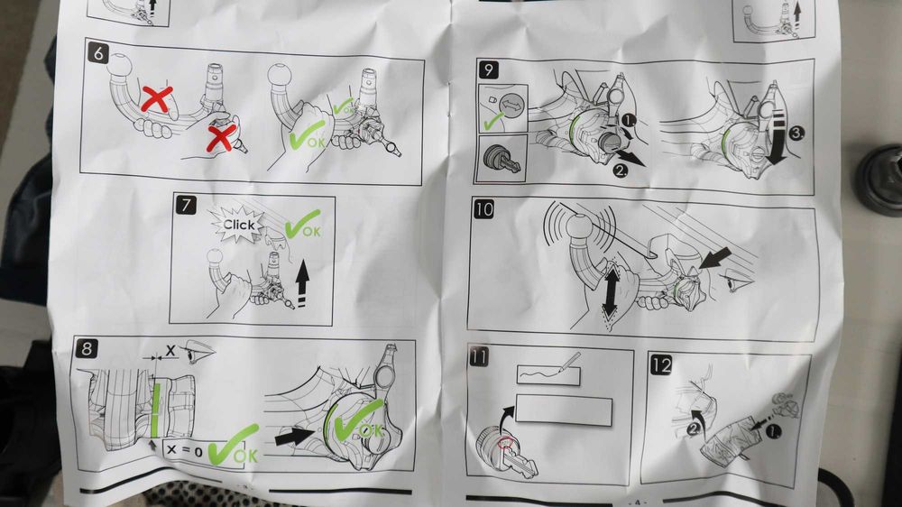 OEM Комплект теглич за BMW X3(G01), X3(G01)LCI 6887641