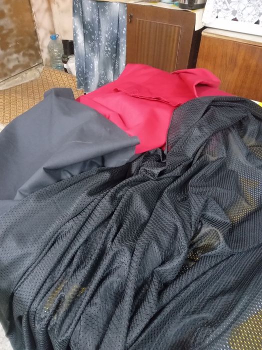 Всё для шитья нитки   есть нитки для вязания